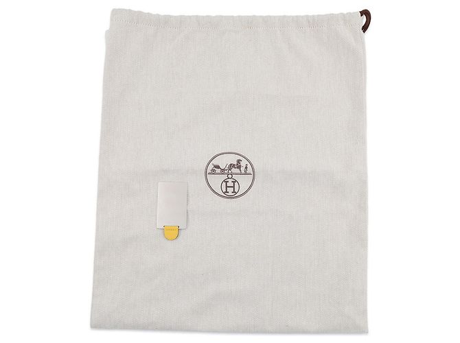 Hermès Bolsa de Ombro Hermes Mini Constance Amarelo - vista 20