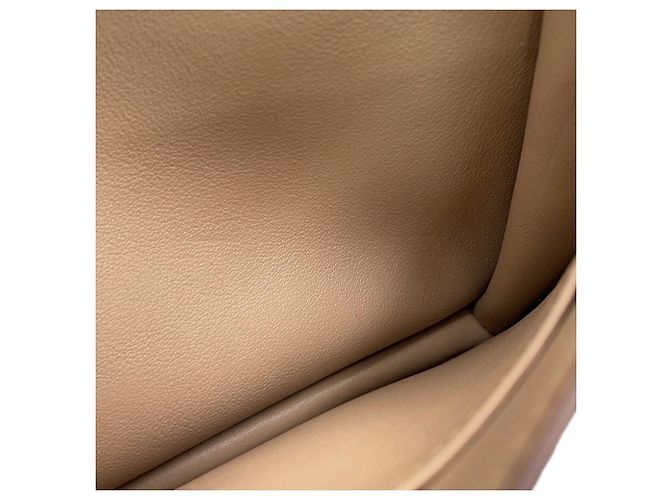 Hermès Borsa a tracolla Hermes Mini Constance 3 in pelle Swift Argile - Ansicht 12