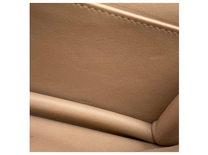 Hermès Borsa a tracolla Hermes Mini Constance 3 in pelle Swift Argile - Ansicht 13