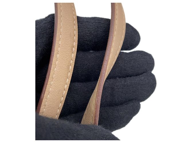 Hermès Borsa a tracolla Hermes Mini Constance 3 in pelle Swift Argile - Ansicht 15
