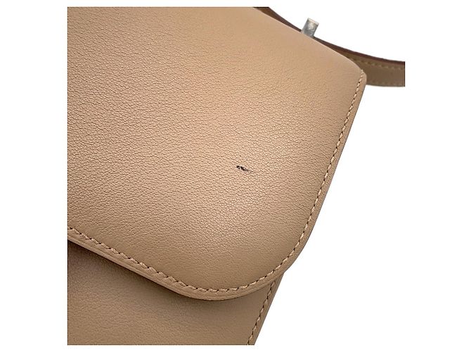 Hermès Borsa a tracolla Hermes Mini Constance 3 in pelle Swift Argile - Ansicht 8