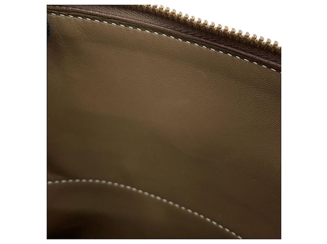 Hermès Borsa Hermes Bolide 27 in Etoupe Gray Taupe - vista 11