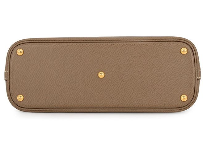 Hermès Borsa Hermes Bolide 27 in Etoupe Gray Taupe - vista 3