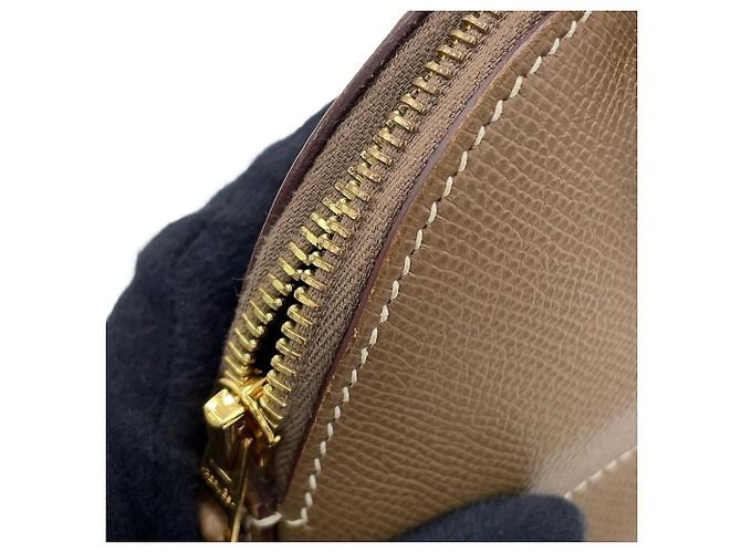 Hermès Borsa Hermes Bolide 27 in Etoupe Gray Taupe - vista 8