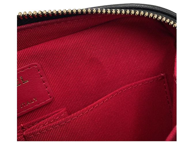 Borsa a tracolla con catena Chanel CHANEL19 Nero - vista 13