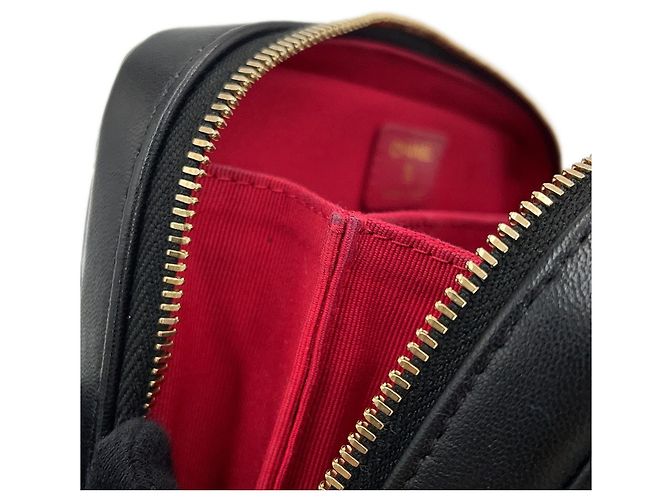 Borsa a tracolla con catena Chanel CHANEL19 Nero - vista 14