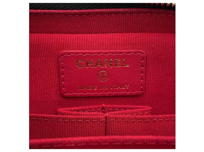 Borsa a tracolla con catena Chanel CHANEL19 Nero - vista 16