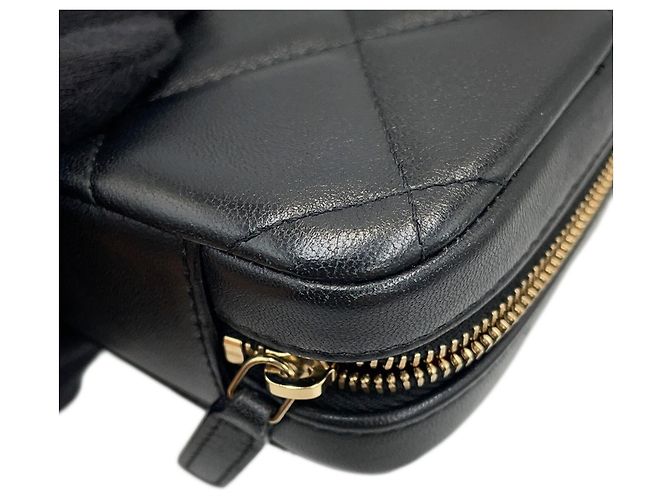 Borsa a tracolla con catena Chanel CHANEL19 Nero - vista 6