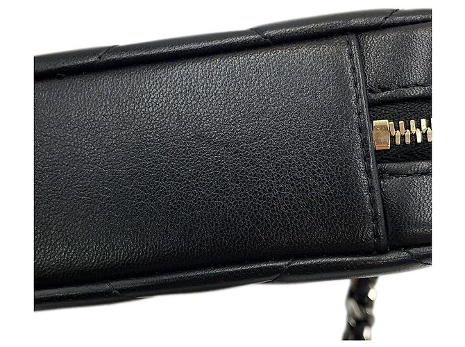 Borsa a tracolla con catena Chanel CHANEL19 Nero - vista 7