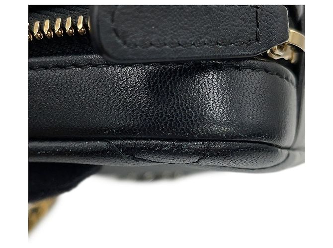 Borsa a tracolla con catena Chanel CHANEL19 Nero - vista 8