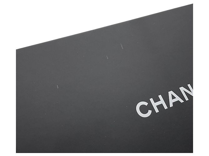 Borsa a tracolla con catena in pelle nera Chanel Nero - vista 14