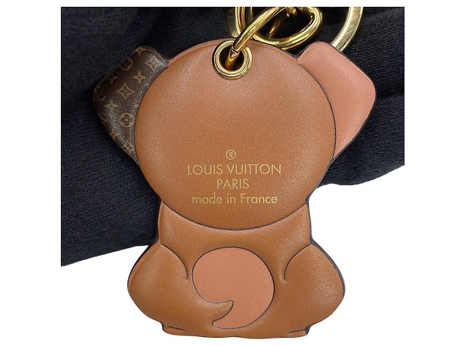 Portachiavi Louis Vuitton Monogram Marrone - vista 8