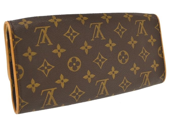 Louis Vuitton Twin Monogram GM Castaño - vista 2