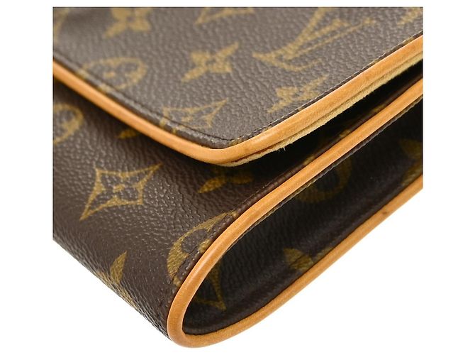Louis Vuitton Twin Monogram GM Castaño - vista 7