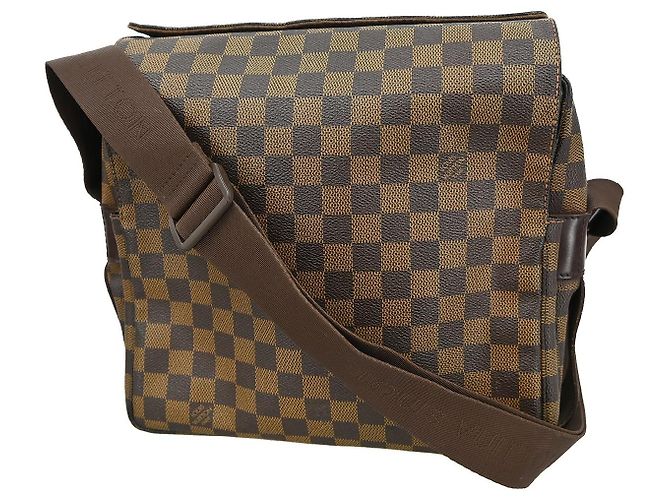 Louis Vuitton Naviglio Damier Marrone - vista 2