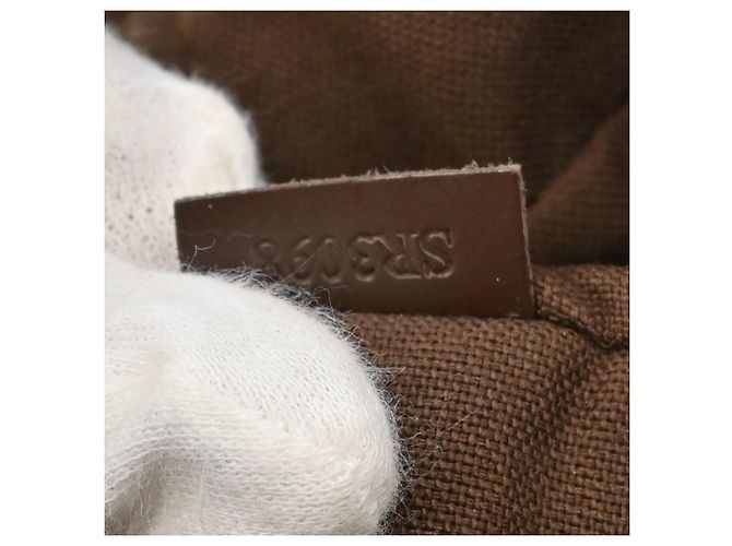 Louis Vuitton Naviglio Damier Marrone - vista 5