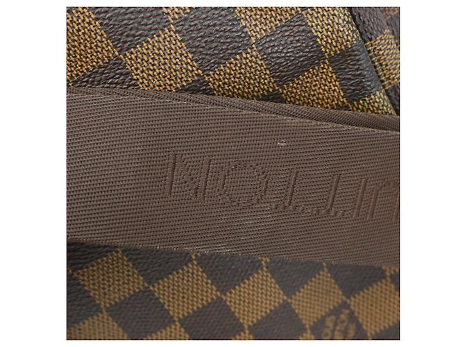 Louis Vuitton Naviglio Damier Marrone - vista 6