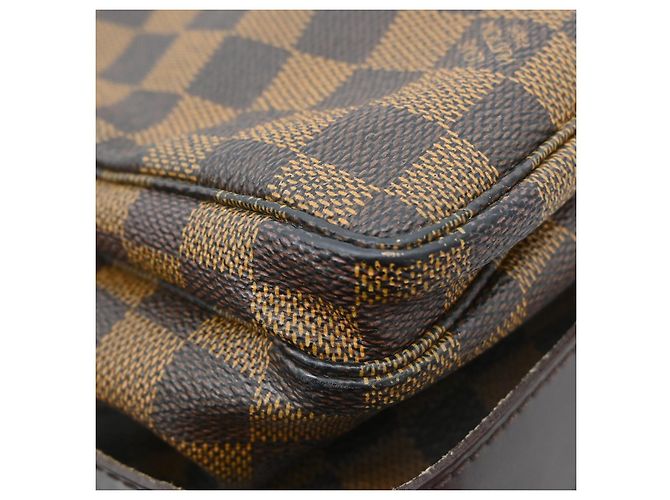 Louis Vuitton Naviglio Damier Marrone - vista 7