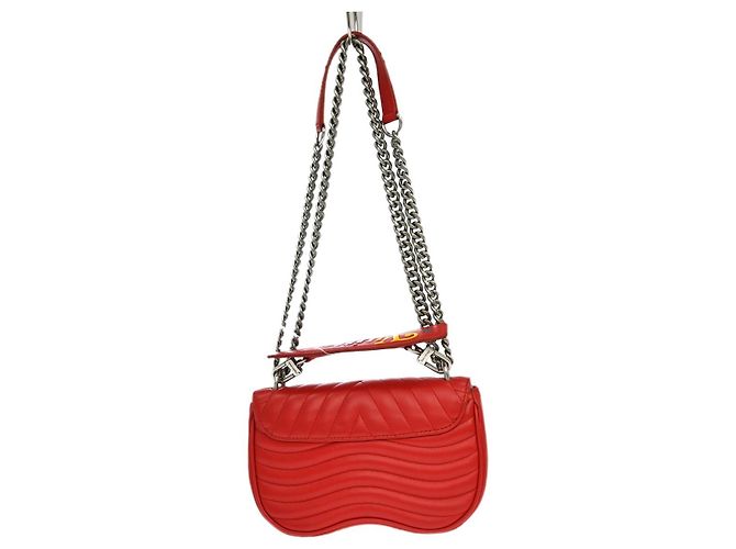 Louis Vuitton New Wave Chain Limited Edition Love Lock Quilted Leather PM Pink - Ansicht 2
