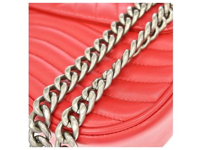Louis Vuitton New Wave Chain Limited Edition Love Lock Quilted Leather PM Pink - Ansicht 6