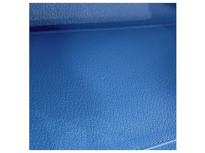 Hermès Borsa Hermes Birkin 30 in Blue Paradise - vista 15