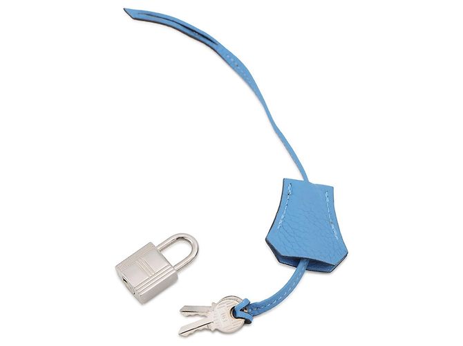 Hermès Borsa Hermes Birkin 30 in Blue Paradise - vista 18