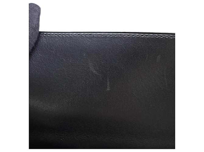 Hermès Borsa Hermes Kelly 35 Nero - vista 14