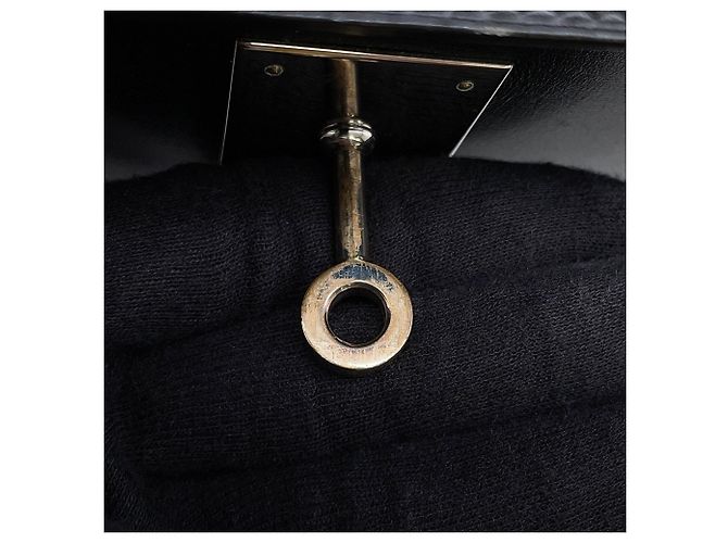 Hermès Borsa Hermes Kelly 35 Nero - vista 16