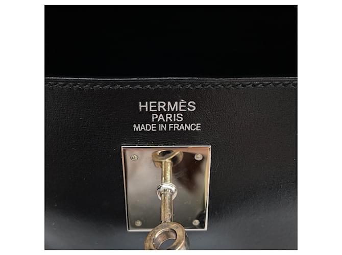 Hermès Borsa Hermes Kelly 35 Nero - vista 17