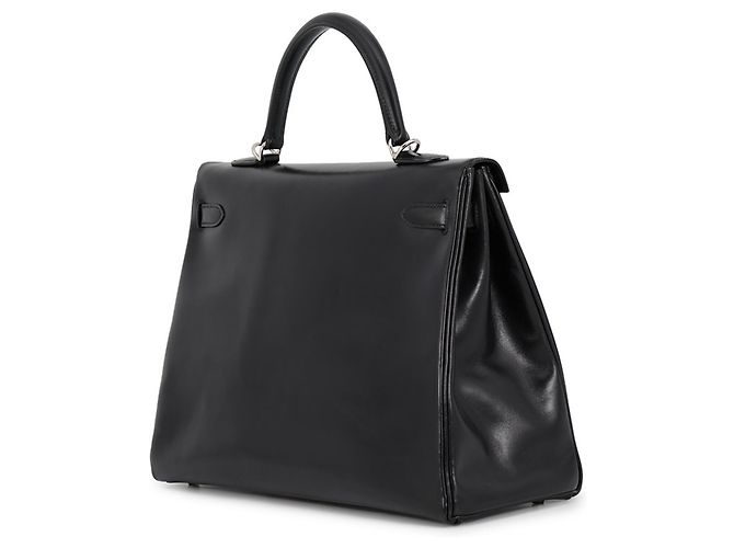 Hermès Borsa Hermes Kelly 35 Nero - vista 2