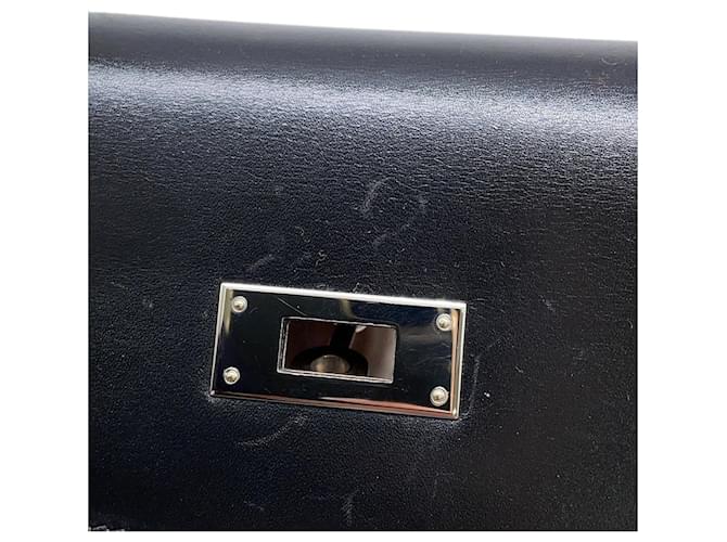 Hermès Borsa Hermes Kelly 35 Nero - vista 7