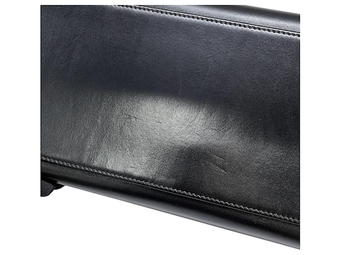 Hermès Borsa Hermes Kelly 35 Nero - vista 8