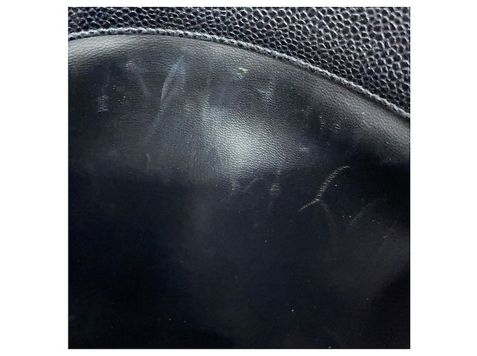 Chanel Black Chain Tote Bag Schwarz - Ansicht 10