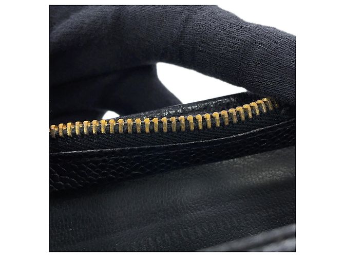 Chanel Black Chain Tote Bag Schwarz - Ansicht 14