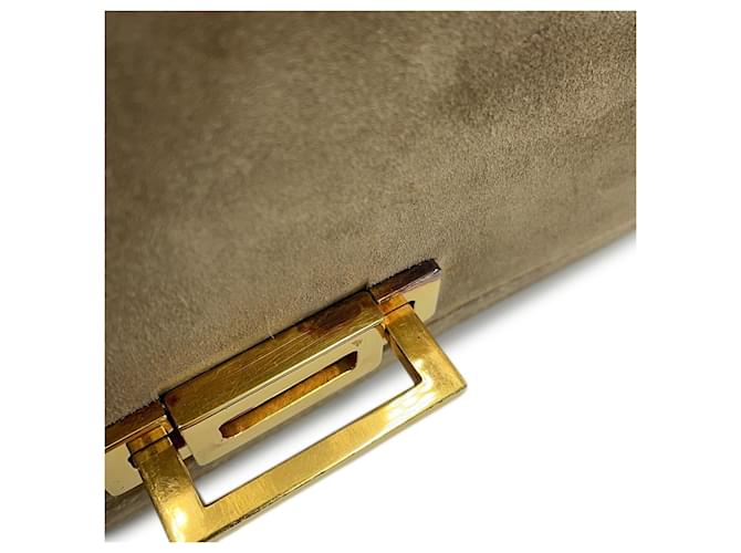 Hermès Borsa a tracolla Hermes Kara Beige - vista 12