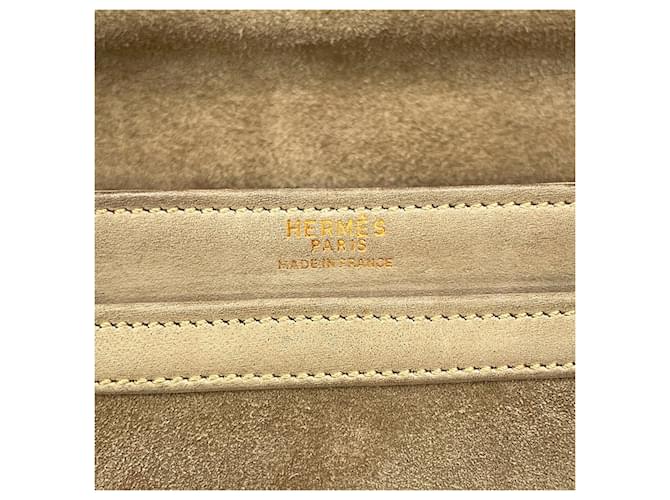Hermès Borsa a tracolla Hermes Kara Beige - vista 18