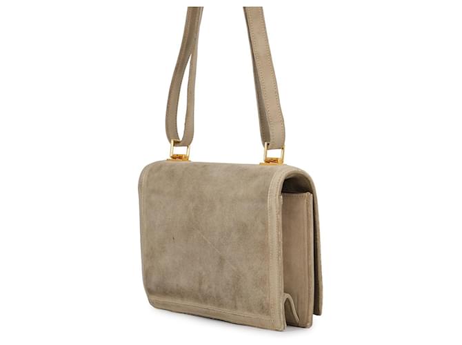 Hermès Borsa a tracolla Hermes Kara Beige - vista 2