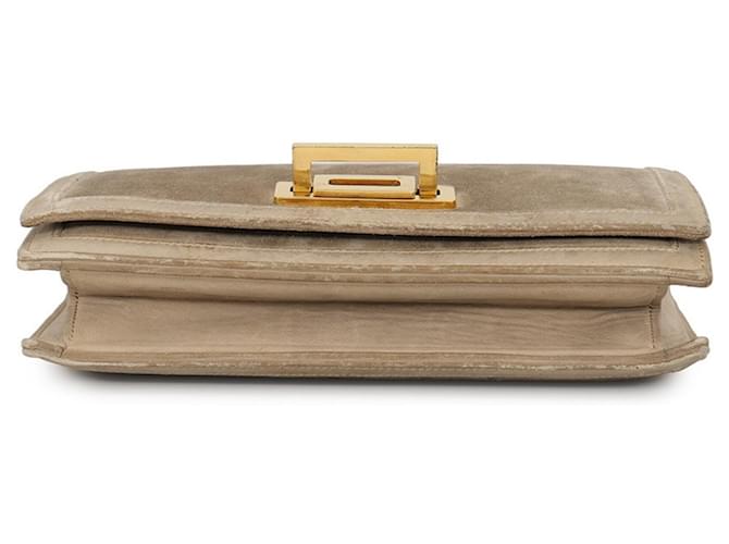Hermès Borsa a tracolla Hermes Kara Beige - vista 3