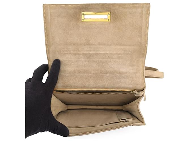 Hermès Borsa a tracolla Hermes Kara Beige - vista 7