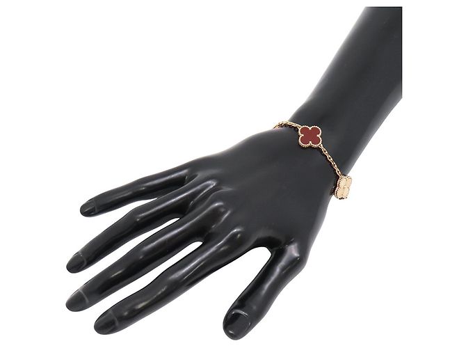 Bracciale con Charms Alhambra Van Cleef & Arpels - vista 3