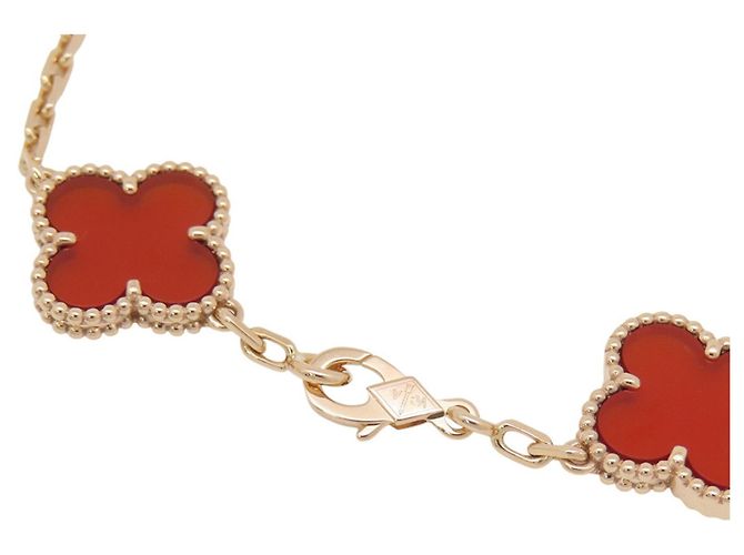 Bracciale con Charms Alhambra Van Cleef & Arpels - vista 4