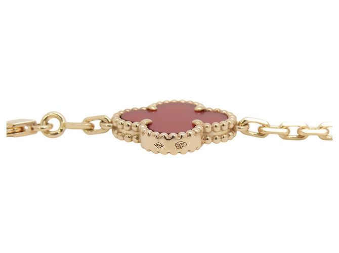 Bracciale con Charms Alhambra Van Cleef & Arpels - vista 9