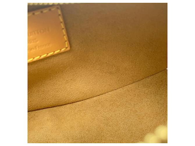 Borsa a tracolla Louis Vuitton Monogram Loop Beige - Ansicht 12