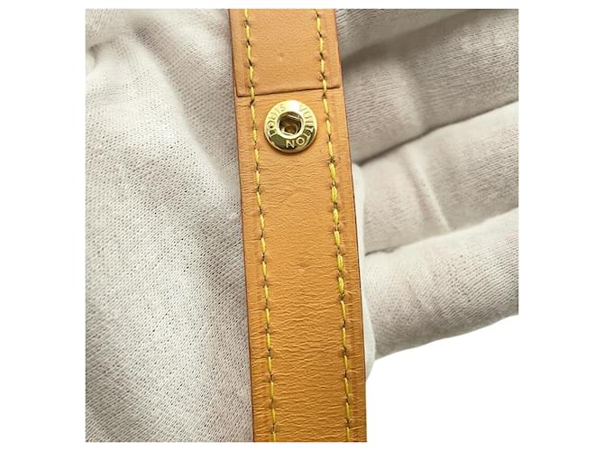Borsa a tracolla Louis Vuitton Monogram Loop Beige - Ansicht 14