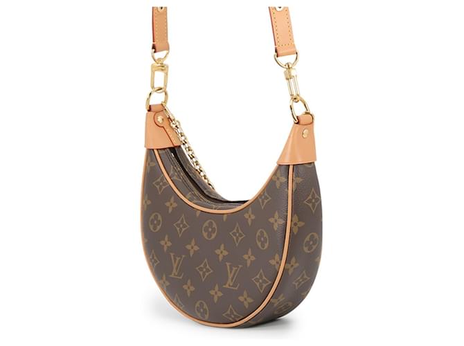 Borsa a tracolla Louis Vuitton Monogram Loop Beige - Ansicht 2