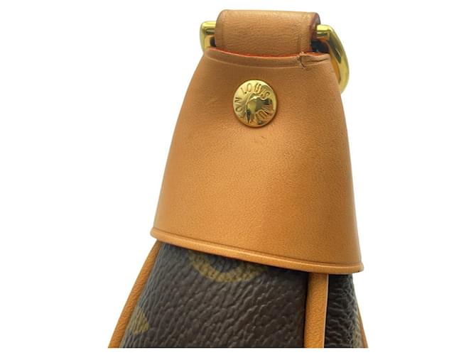 Borsa a tracolla Louis Vuitton Monogram Loop Beige - Ansicht 8