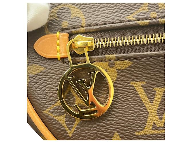 Borsa a tracolla Louis Vuitton Monogram Loop Beige - Ansicht 9