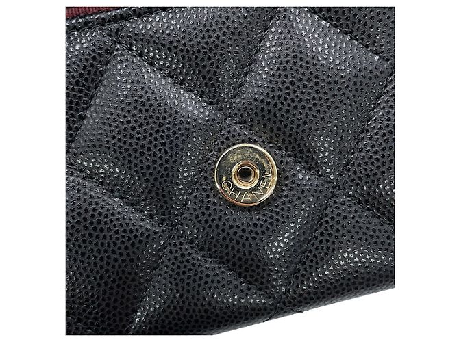 Portafoglio a catena Chanel Matelassé Nero - vista 10