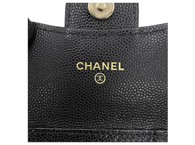 Portafoglio a catena Chanel Matelassé Nero - vista 11