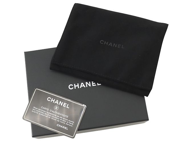 Portafoglio a catena Chanel Matelassé Nero - vista 13